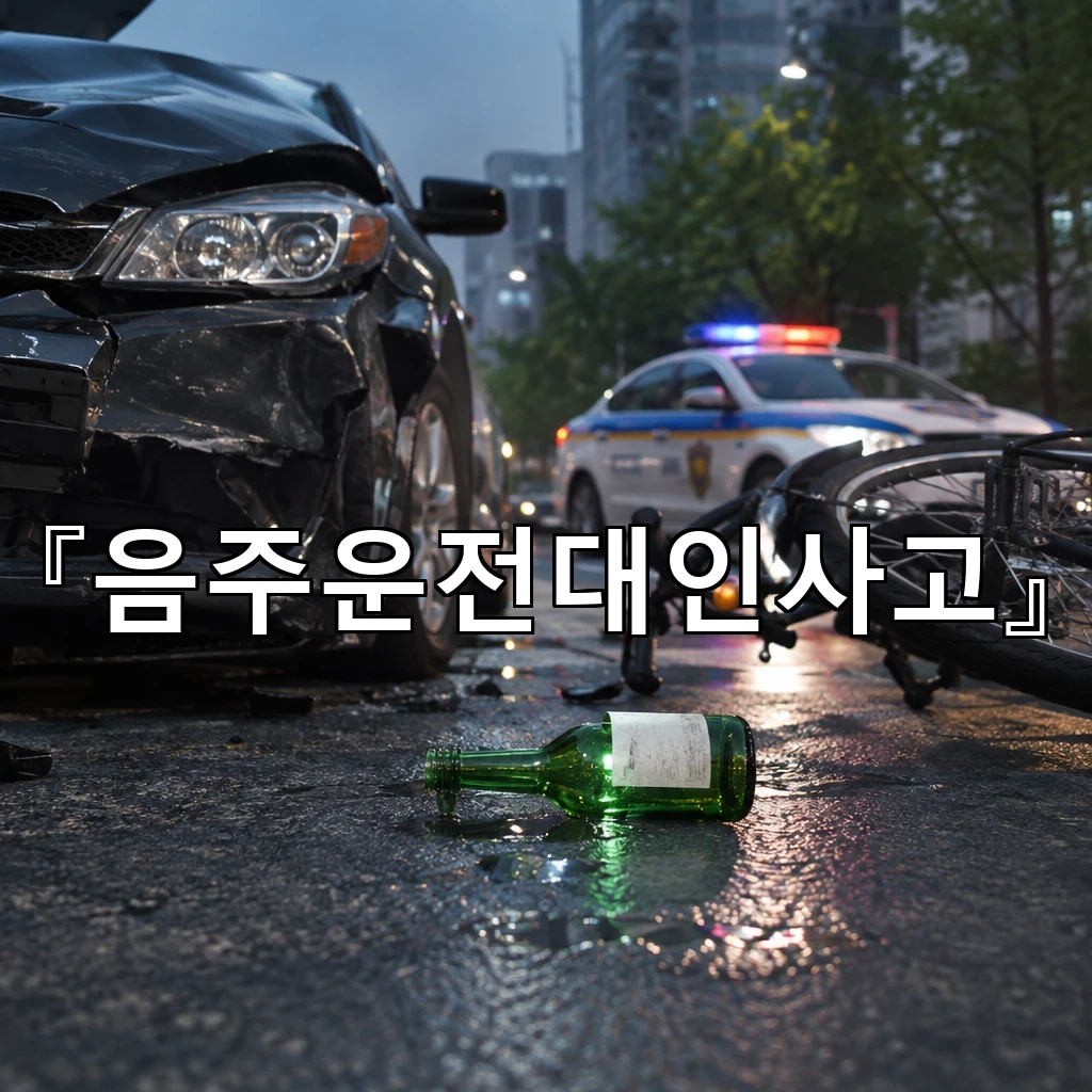 음주운전대인사고 이후 첫 연락에서 놓치지 말아야 할 말의 순서