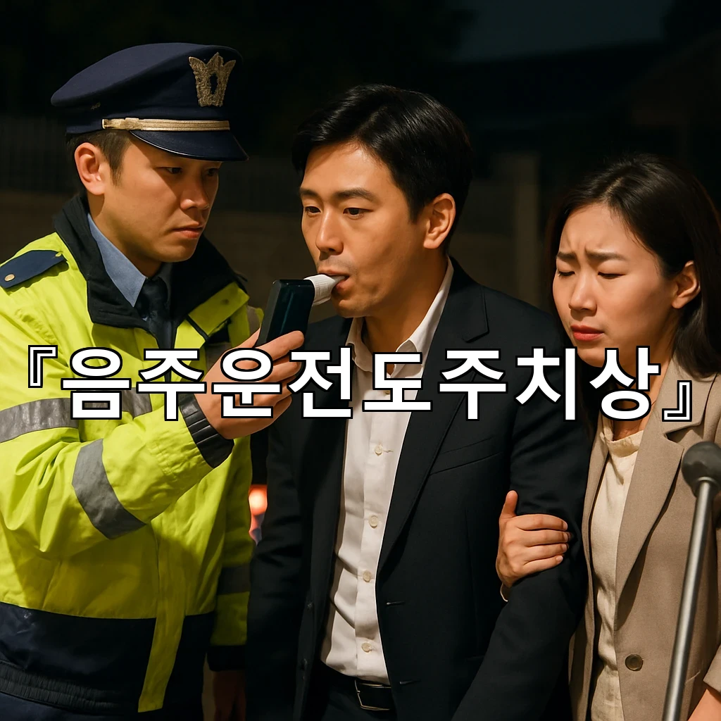 음주운전도주치상 감정이 앞설 때 먼저 붙잡을 증거의 흐름