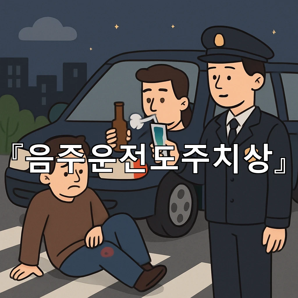 음주운전도주치상 결과보다 과정이 먼저 보이는 판단의 기준들