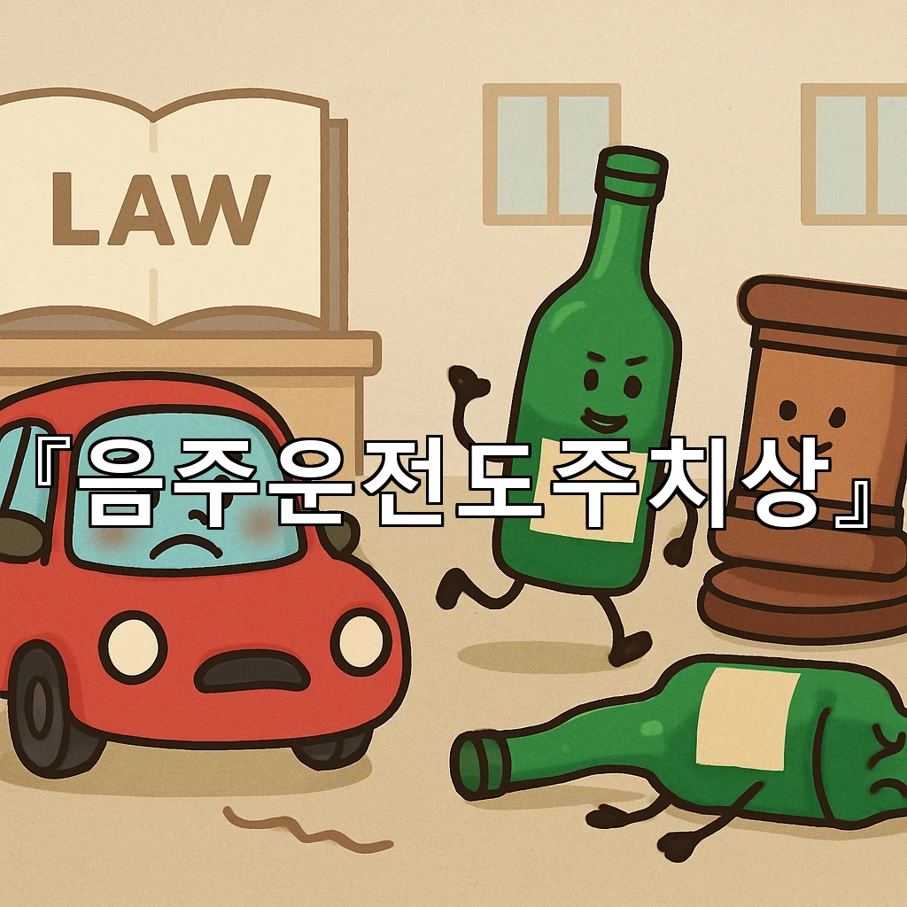 음주운전도주치상 첫 확인에서 방향을 잡는 자료의 원칙들