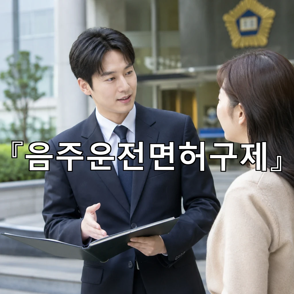 음주운전면허구제 다시 걷기 위한 생활 반경 재설정의 생각법