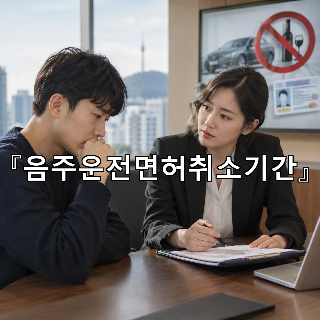 음주운전면허취소기간이 길게 느껴질 때 필요한 하루 단위 계획법