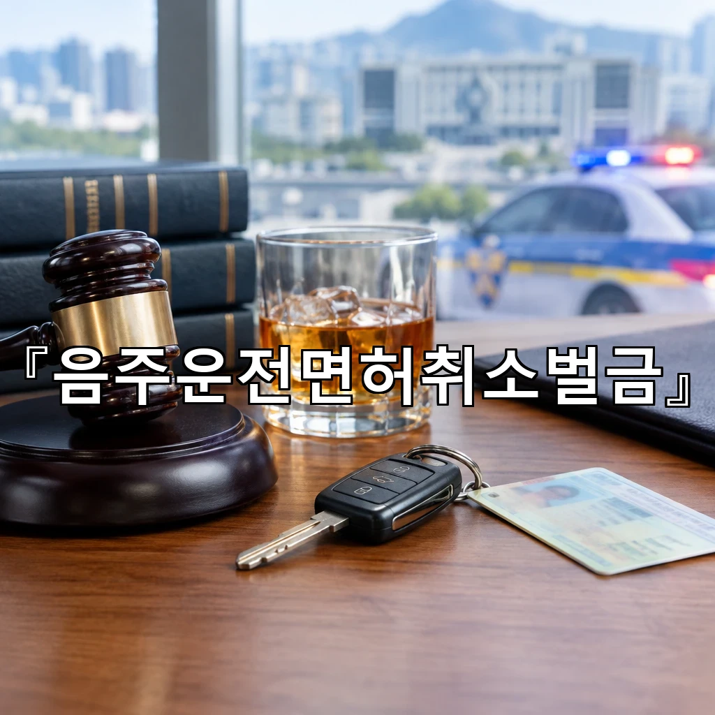 음주운전면허취소벌금 조급함을 덜고 상황을 읽는 현실적인 기준들