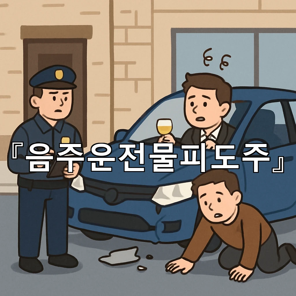음주운전물피도주 사라진 동선 속 확인해야 할 주변 단서들 모음