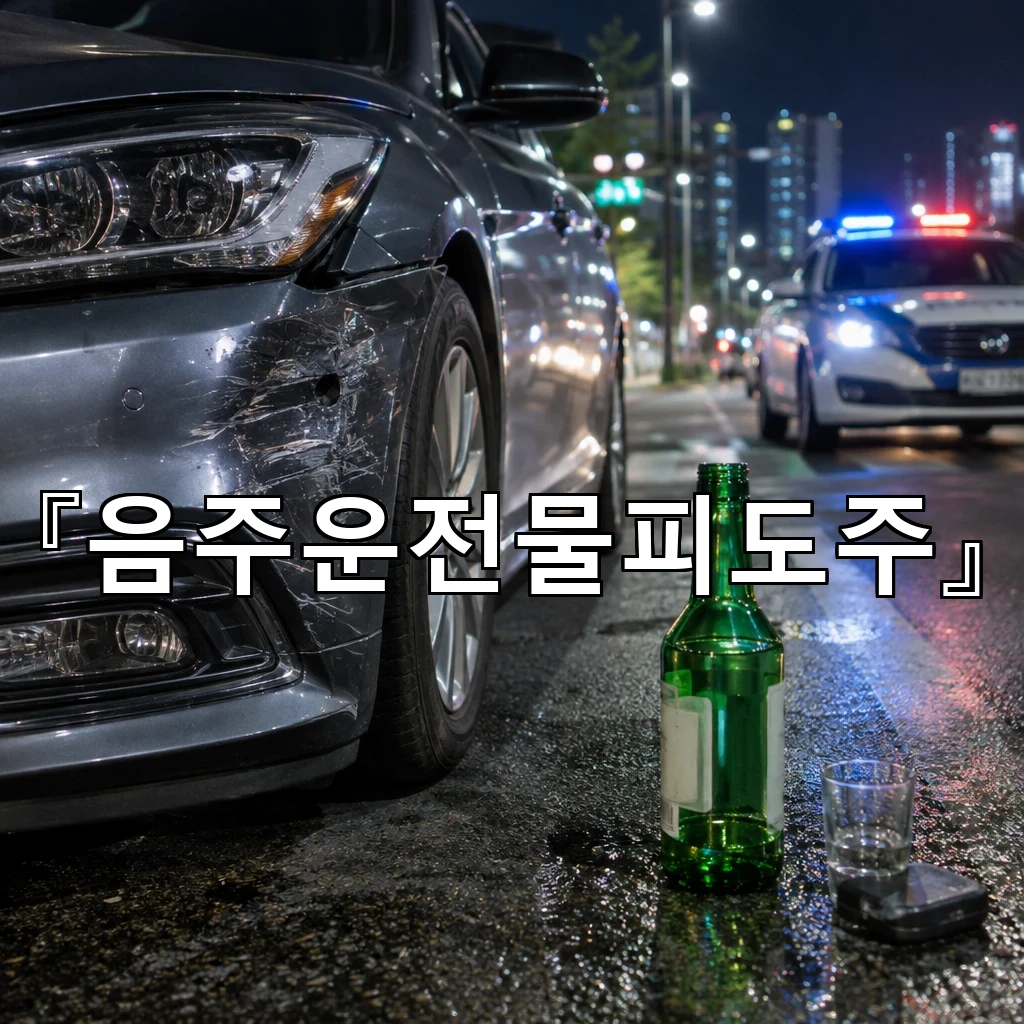 음주운전물피도주 다음날 확인할 기록과 동선의 빈틈 메우기