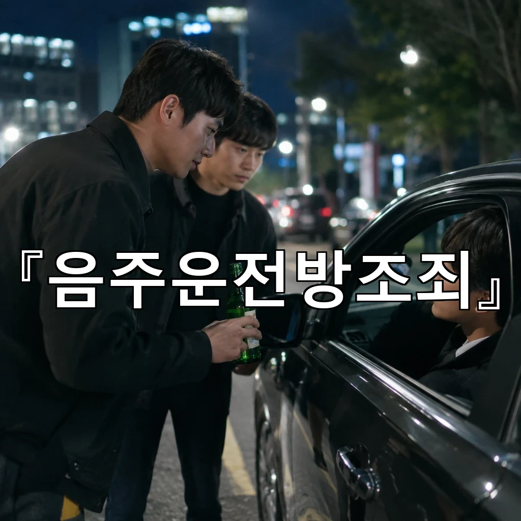 음주운전방조죄 현장보다 앞서 읽어야 할 징후와 대처법의 정리