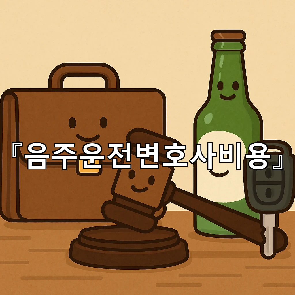 음주운전변호사비용 상담실 밖에서도 남는 첫 판단의 무게