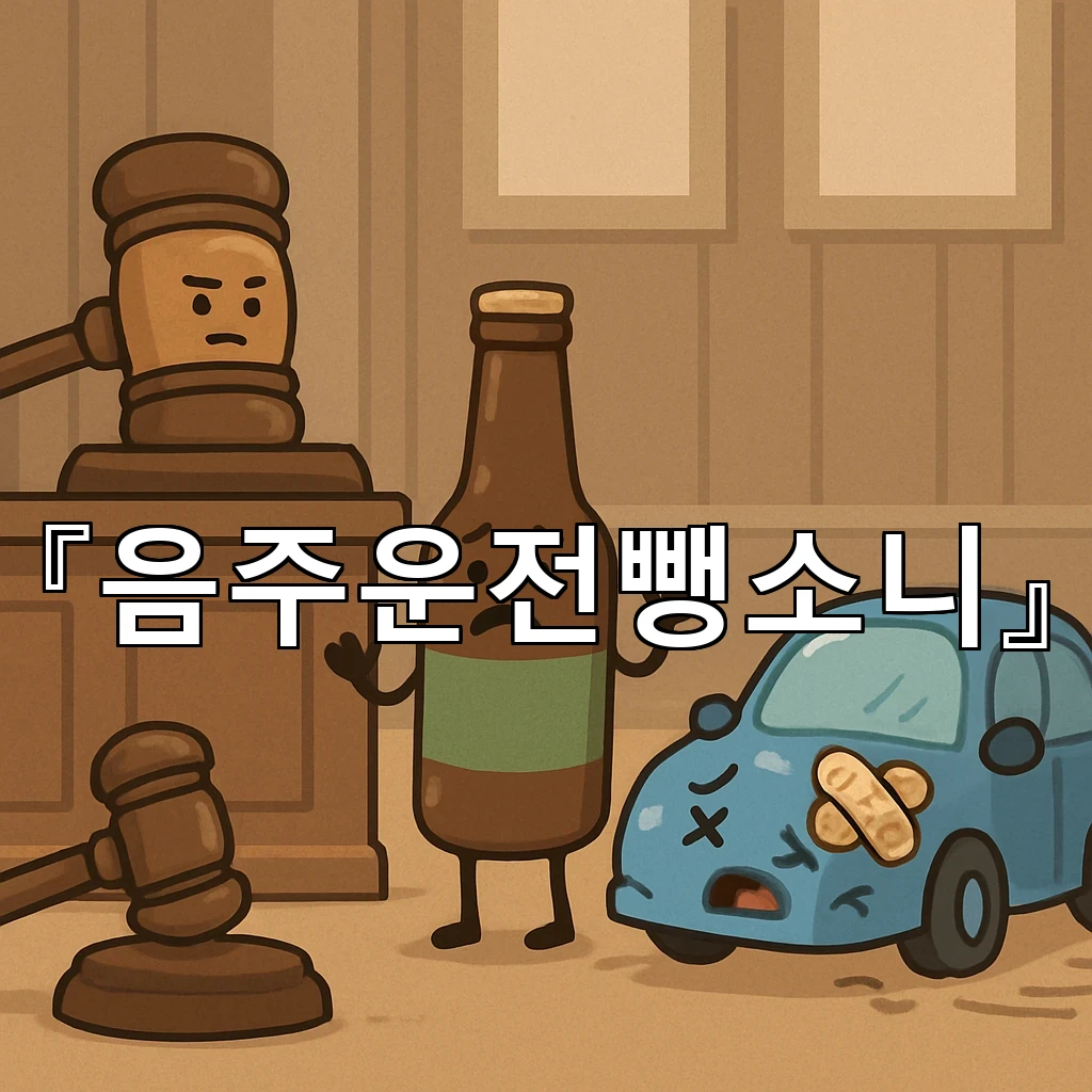 음주운전뺑소니 사건을 처음 마주한 사람을 위한 차분한 정리