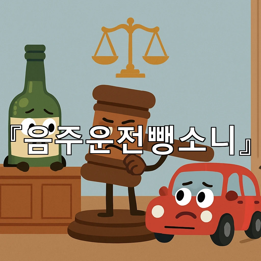 음주운전뺑소니 첫 시선이 흔들릴 때 기준을 세우는 생각의 틀