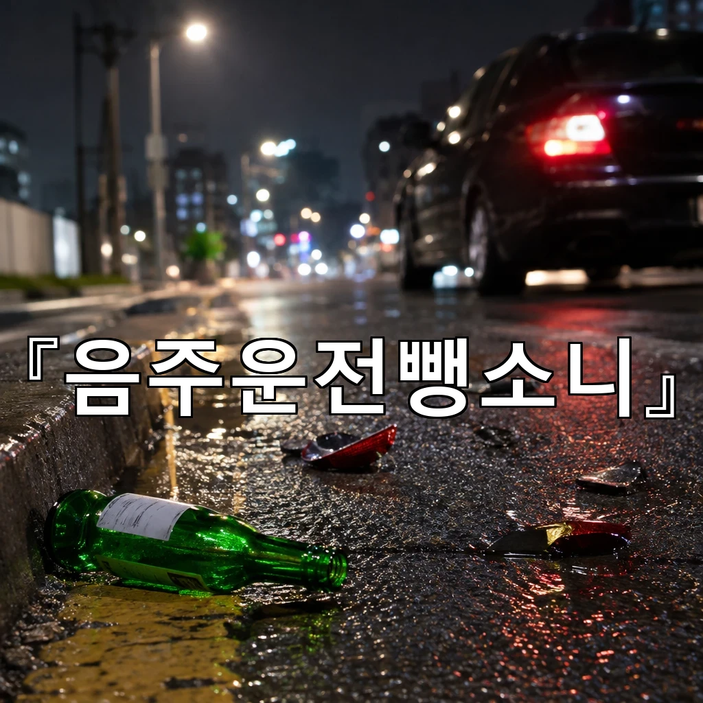 음주운전뺑소니 현장과 진술이 엇갈릴 때 다시 보는 점검의 틀