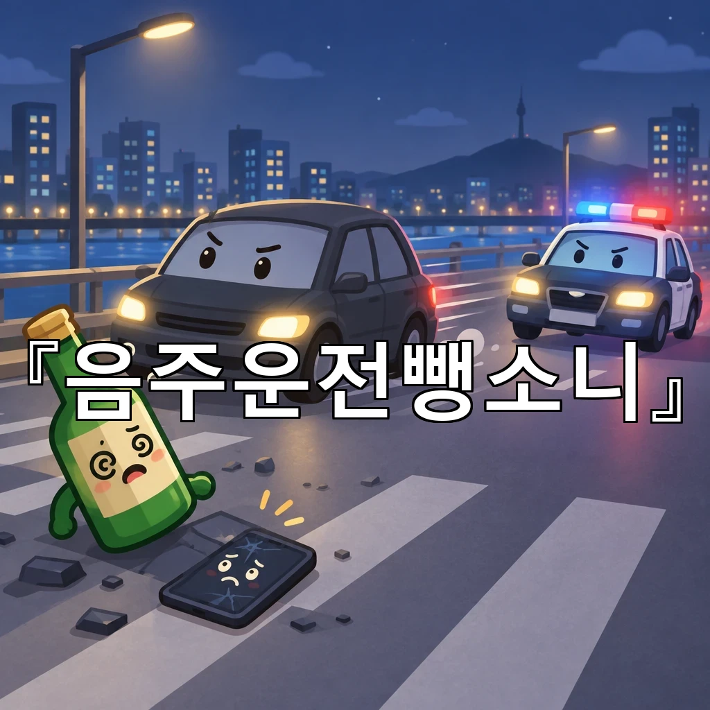 음주운전뺑소니 현장과 기억이 어긋날 때 다시 잡는 진술의 흐름