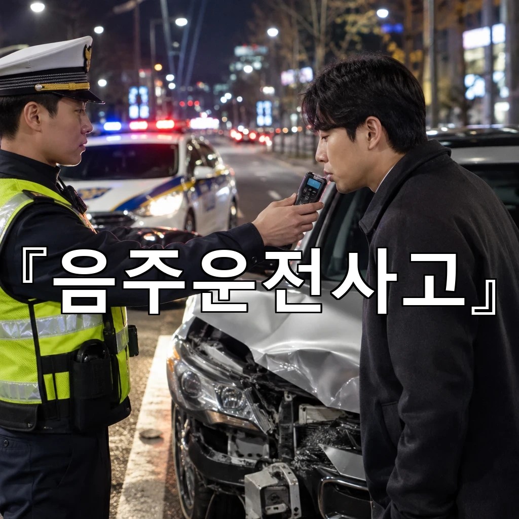 음주운전사고 기록을 남기는 순간부터 달라지는 대응의 결