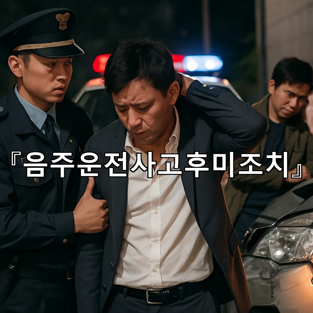 음주운전사고후미조치 뒤 남은 마음을 다잡는 오늘의 점검 노트