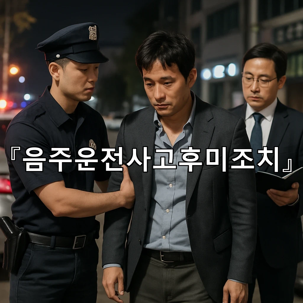 legal image 음주운전사고후미조치 11428
