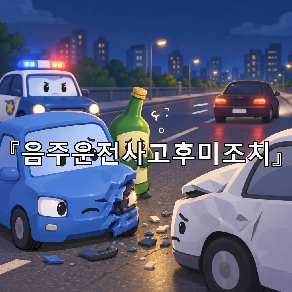 음주운전사고후미조치 흔들린 밤을 지나며 남겨야 할 기록의 방향