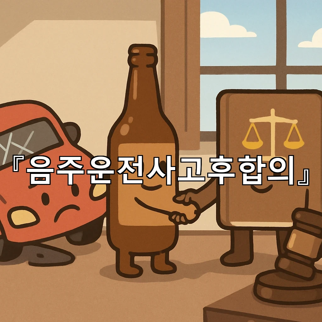 음주운전사고후합의 답장을 보내기 전 스스로 점검할 표현의 무게