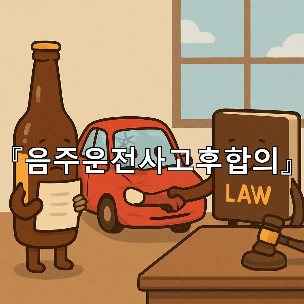 legal image 음주운전사고후합의 11375