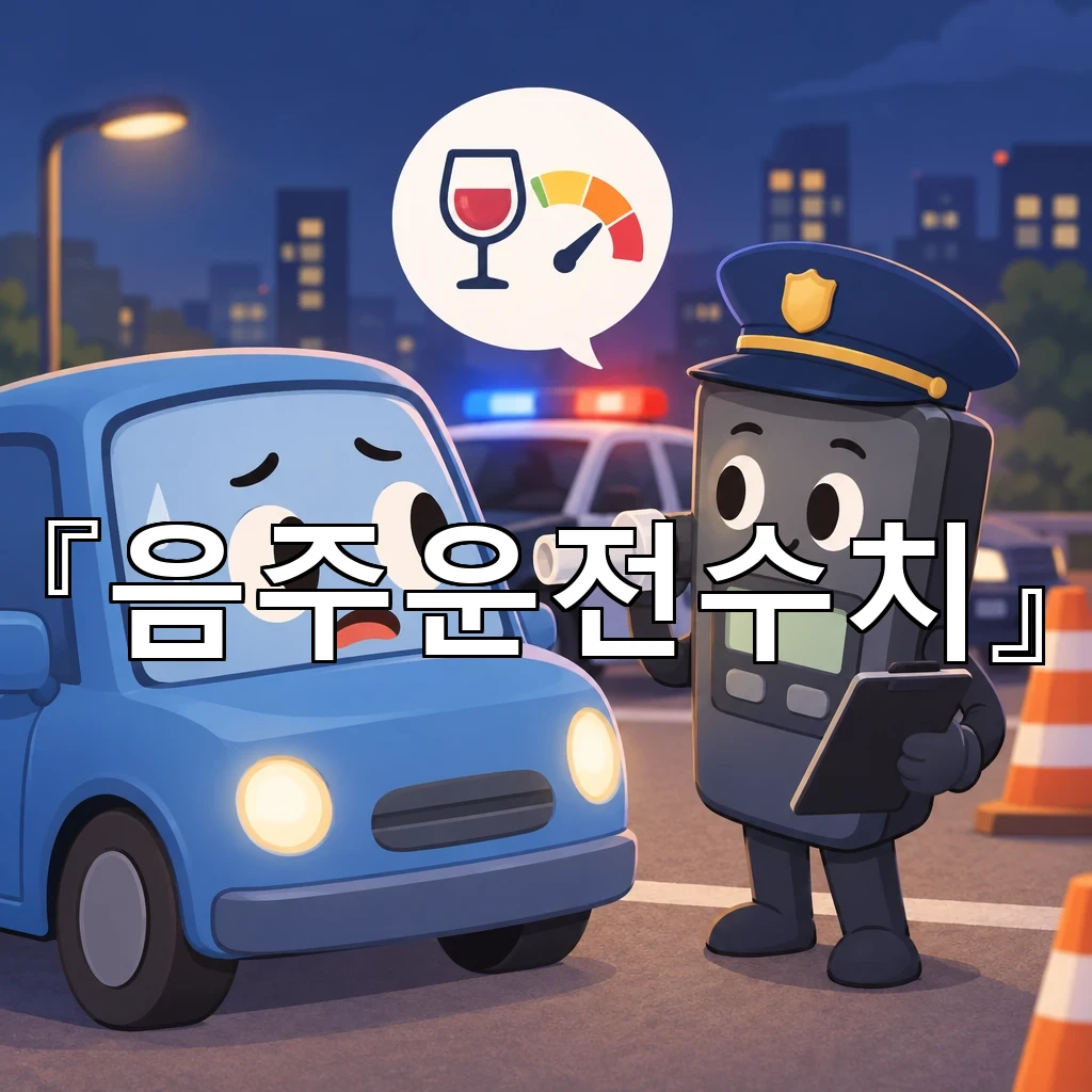 음주운전수치 손에 쥐기 전 알아두면 편한 기록 읽는 순서