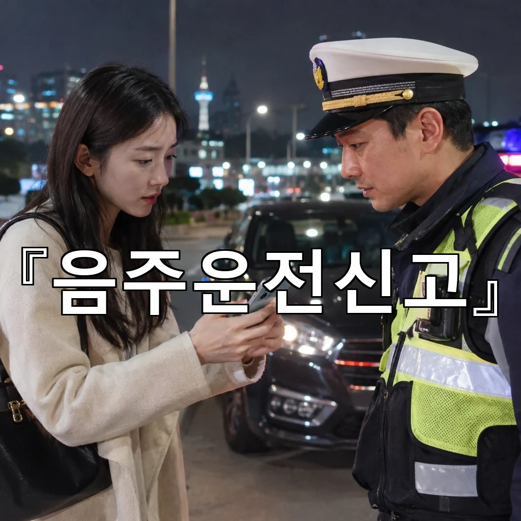 음주운전신고 직후 흔들림을 줄이고 침착하게 전달하는 말의 순서