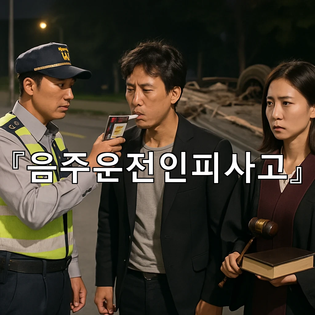 legal image 음주운전인피사고 11169