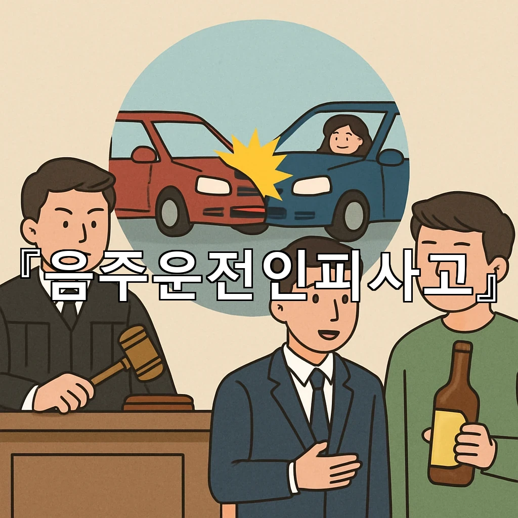 음주운전인피사고 뒤늦게 발견한 빈칸을 메우는 메모의 다른 방향