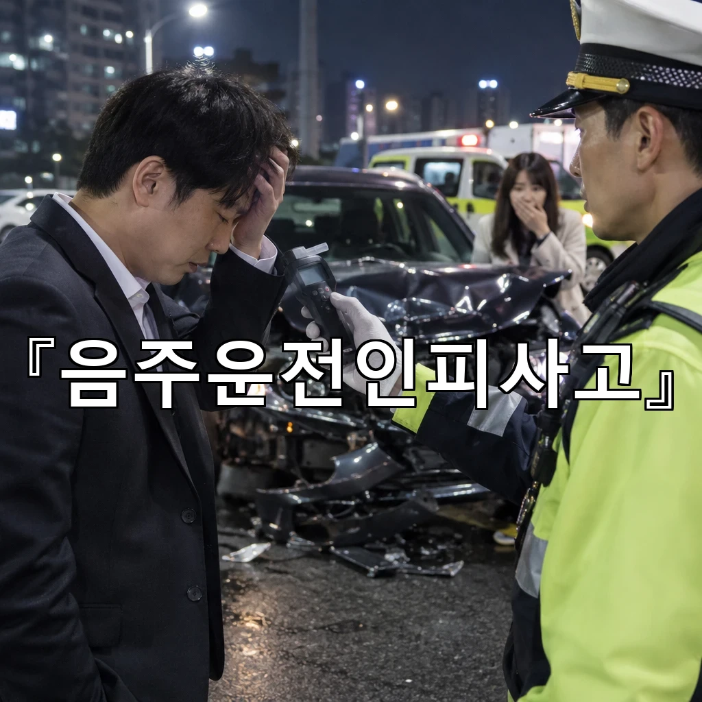 음주운전인피사고 갑자기 멈춘 일상 속에서 확인할 마음의 좌표들