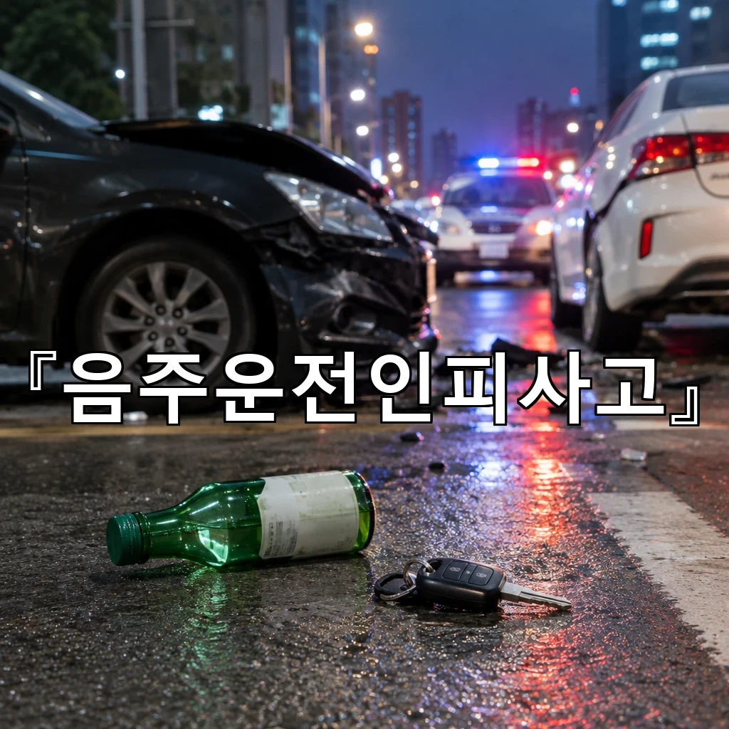 음주운전인피사고 서류를 펼치기 전 숨을 고르는 첫 단계 안내