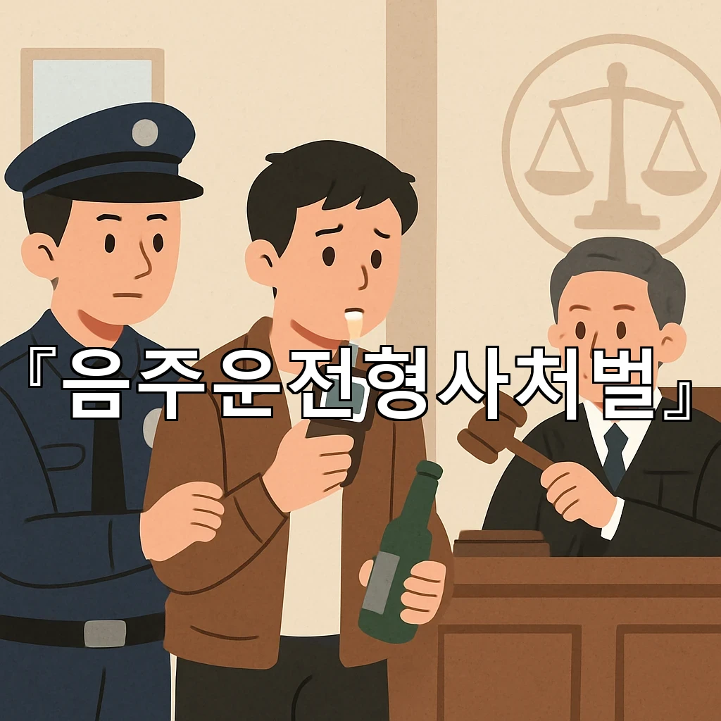 음주운전형사처벌 상황에서 먼저 확인할 서류와 기억의 연결 방법