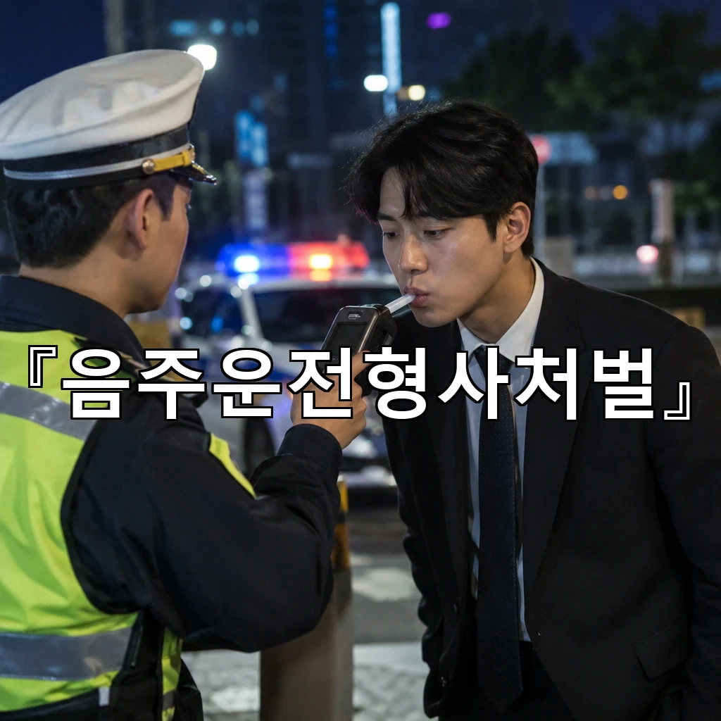 음주운전형사처벌 이후 집에 돌아와 가장 먼저 챙길 생활의 목록