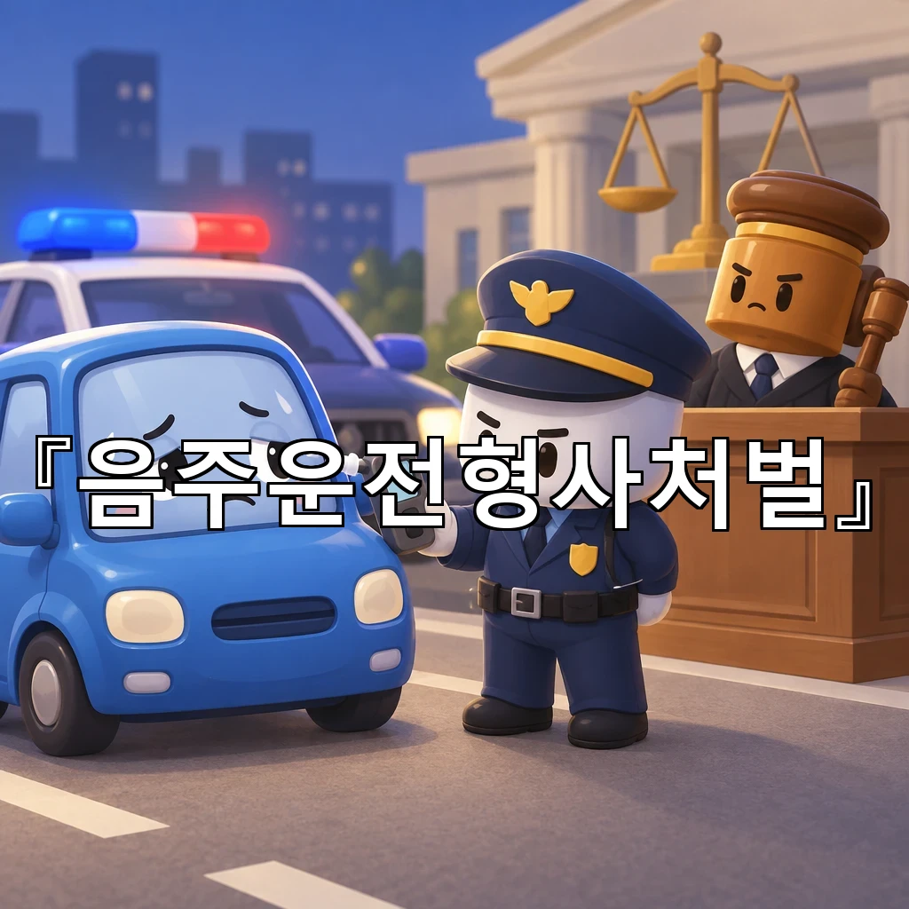음주운전형사처벌 기준을 넘겨다보는 밤 정리할 마음의 자리
