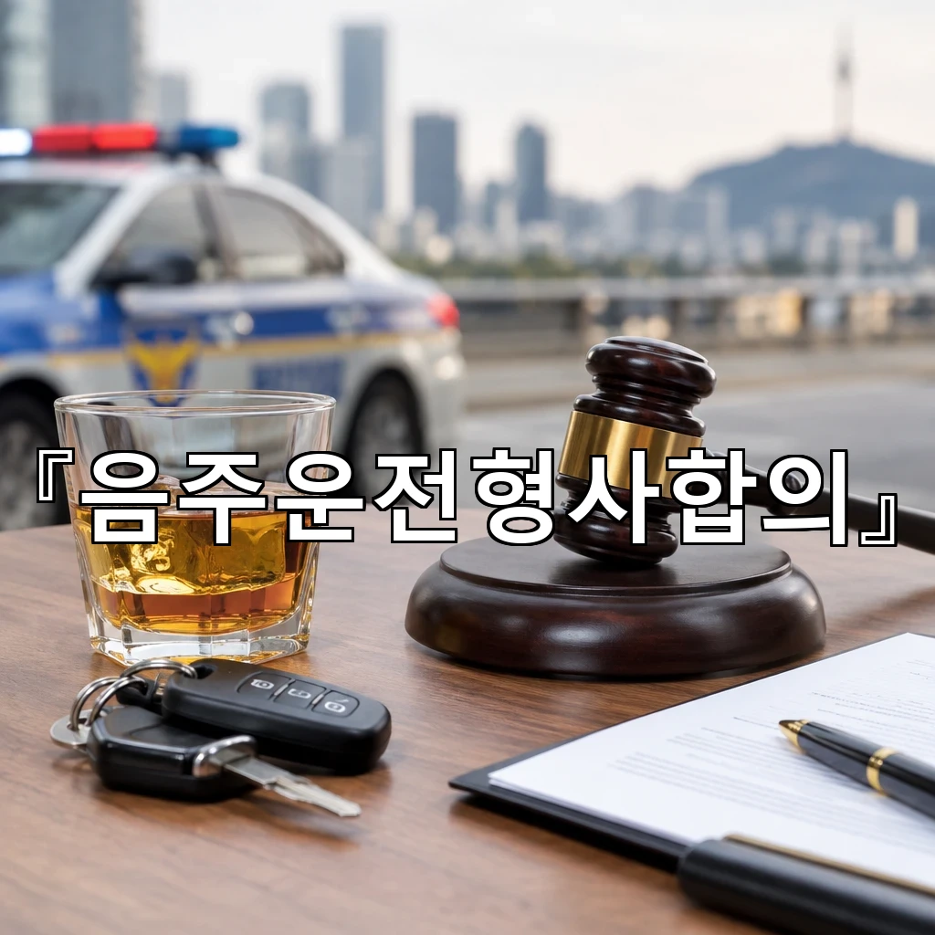 음주운전형사합의 문장보다 먼저 살펴야 할 흐름의 재구성 방식