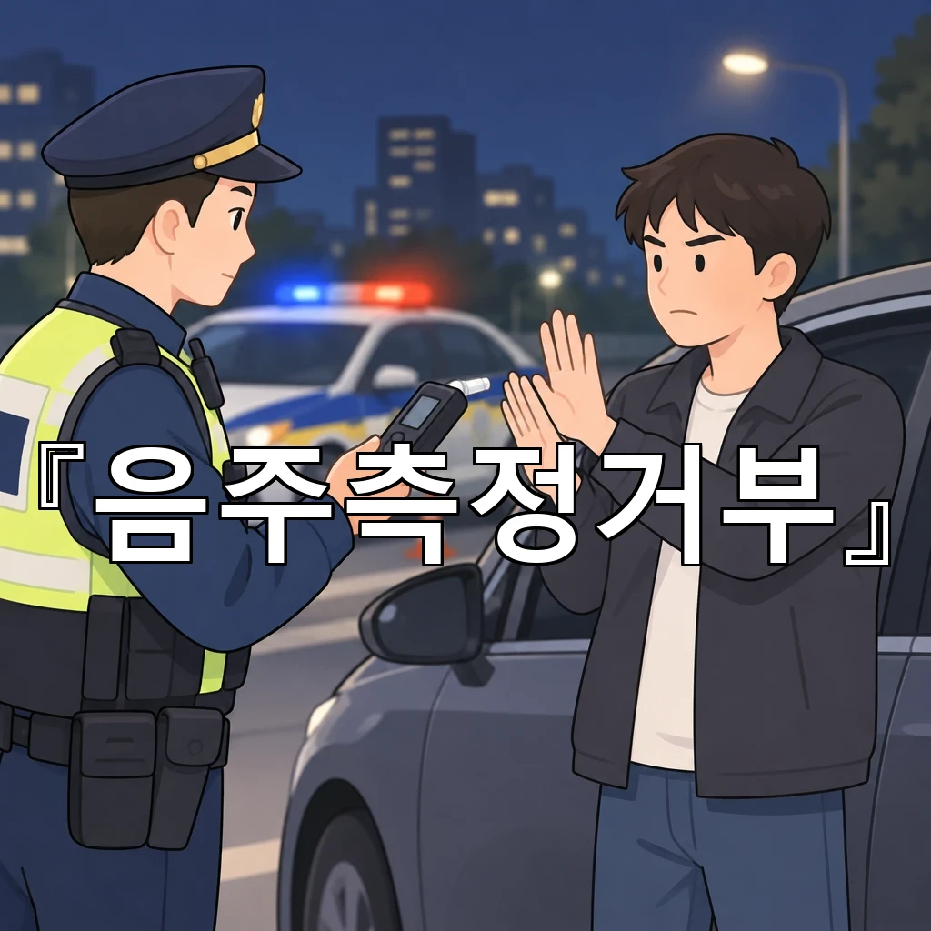음주측정거부가 불러온 상황별 쟁점과 정리할 문서의 우선순위